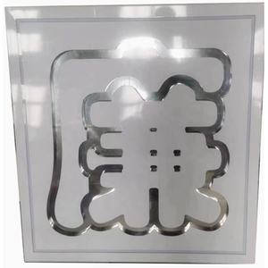 เดินอย่างมีความซื่อสัตย์ใช้เวลาทุกขั้นตอนด้วยความซื่อสัตย์และท้าทายการจัดแสดงวิทยาศาสตร์ผนังวัฒนธรรมเกมวิทยาศาสตร์แบบโต้ตอบ - Product Image 2