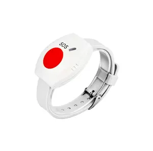 Bracelet SOS d'urgence sans fil pour personnes âgées, système d'alarme de sécurité domestique WIFI 433MHz