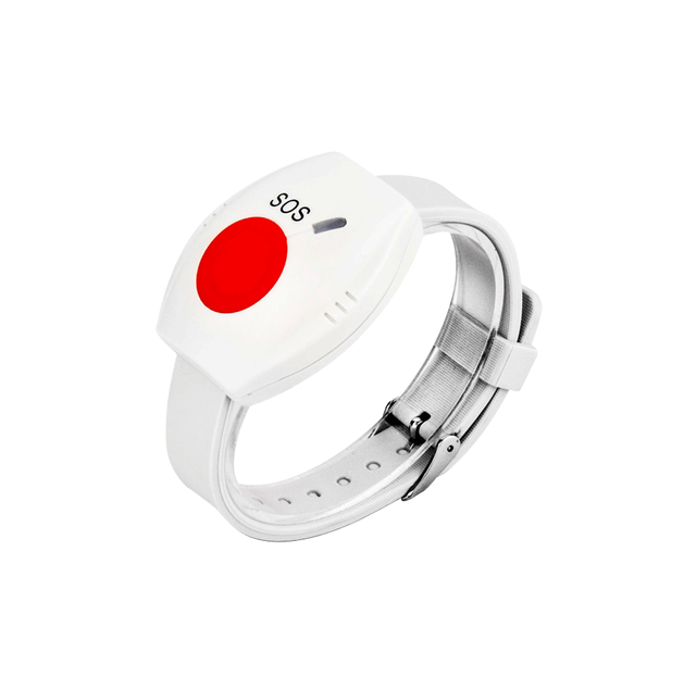 Wireless Emergency SOS Bracelet for Elderly Personal Alert 433MHz WIFI Home Security Alarm System