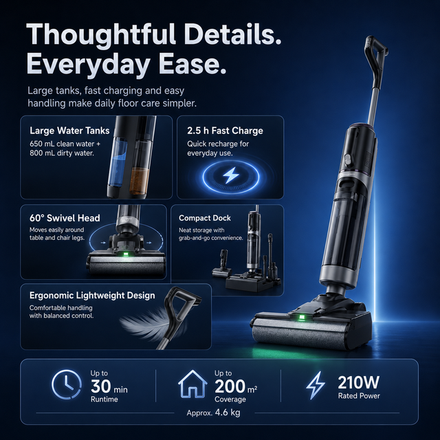 Portable Handheld Carpet Cleaner Machine Wet Dry Vacuum Upholstery Spot Cleaner for Sofa Car Seat Rug Home Deep Cleaning