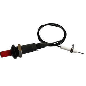 Kit de encendido por presión para horno de barbacoa con electrodo de chispa, pieza de repuesto, accesorio para cocinar, hornear y barbacoa, material plástico - Product Image 1