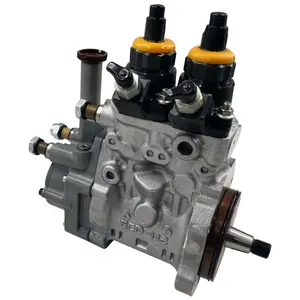 PC400-7 pompa di iniezione del carburante Diesel del motore dell'escavatore SAA6D125 6156-71-1111