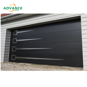 <span class=keywords><strong>Porte</strong></span> de garage <span class=keywords><strong>sectionnelle</strong></span> en acier durable de haute sécurité parfaite pour les entrepôts, les usines et les magasins automobiles - Product Image 2