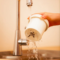 Mini Draagbare Blender Draadloos Opladen 380ml 20000RPM Sapcentrifuge SUS304 Mes LED Indicator Smoothie Maker Reisfles