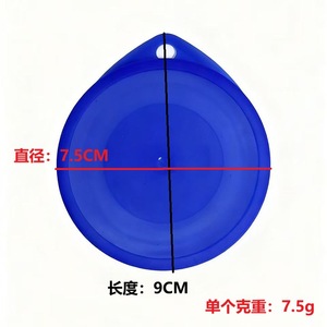Pe Plastic Food Storage Lids 7.5Cm Reusable For Cans Red Blue Green - Product Image 2