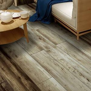 Suelo SPC de núcleo rígido, compuesto de piedra y plástico, resistente al agua, diseño moderno y liso, resistente al desgaste, con diseño gráfico. - Product Image 3