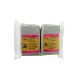 Filtre à cartouche P100 avec fluorure d'hydrogène et niveau de nuisance Vapeur organique et gaz acide 7093C - Product Image 4
