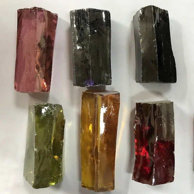 Factory direct sale different mix colors cubic zirconia material uncut cz rough stone price per kilo