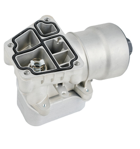 Pièces de rechange automobiles en aluminium améliorées 03P115389A, filtre de refroidisseur d'huile pour systèmes de refroidissement de moteur de voiture, vente directe usine pour V.W Polo - Product Image 2