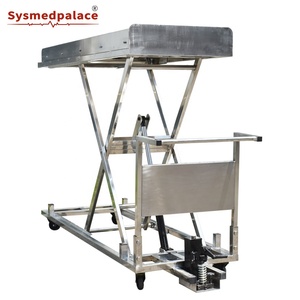 Freezerpalace Crematory Manual Hidráulico Cadaver Tijera Elevador Productor - Product Image 5