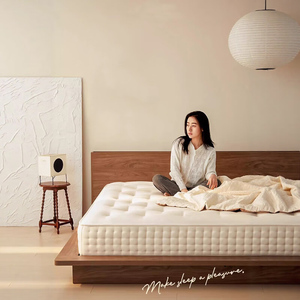 Nệm mút hoạt tính gel thoáng khí, không gây dị ứng - Có sẵn kích thước <span class=keywords><strong>Twin</strong></span>, Queen, King, đóng gói cuộn gọn - Product Image 5