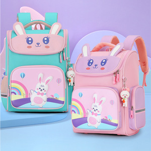 New Cute Cartoon Pattern Hard Shell Student Backpack for Kids Spine Protection Kindergarten <b>Bag</b> - Product Image 1