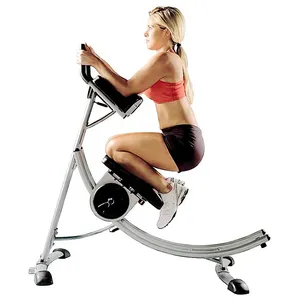 Sıcak satış vücut Fitness karın makinesi egzersiz coaster karın egzersiz planör