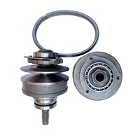 Set Pulley Transmisi Otomatis CVT K112 Dengan Rantai/Sabuk untuk Toyota Alphard Blade Estima RAV4 Vanguard 05-16