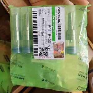 Pièces d'excavatrice Doosan Develon DX12TI, buse d'injection à 8 trous 150118-00169 DLLA 150P <span class=keywords><strong>346</strong></span> pour DX360LCA-7B DX490LCA-7B DX360LCA-7M - Product Image 3