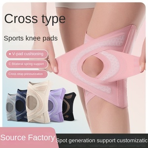 Correr Deportes delgados Articulación de la rodilla <span class=keywords><strong>Menisco</strong></span> Correa cruzada Vaina de compresión Jugar Soporte de rodilla Manga de rodilla fija Protección - Product Image 3
