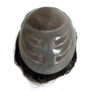 Nouveau Topper de Cheveux Naturels Vierge pour Femmes, Base en Dentelle Mono, Cheveux Raides - Product Image 2