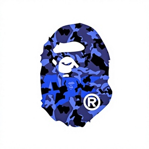 <span class=keywords><strong>T</strong></span>-<span class=keywords><strong>shirt</strong></span> à manches courtes personnalisé en coton tricoté épais 250g, motif requin et <span class=keywords><strong>t</strong></span>ête d'ape, style vintage, pour le commerce transfrontalier - Product Image 2