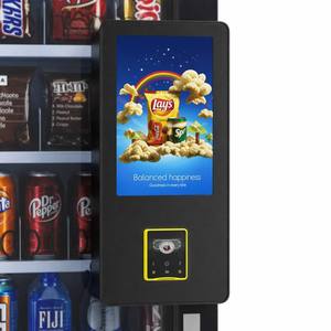 Máquina Expendedora Inteligente de Nuevo Estilo para Bebidas Frías y Aperitivos, Distribuidor Automático con NFC, Pago Sin Contacto, CE <span class=keywords><strong>Francia</strong></span> Europa - Product Image 2