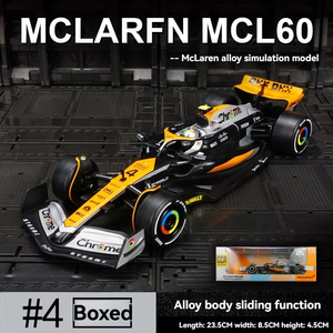1:24 McLaren F1 MC60 Diecast Model Car <span class=keywords><strong>British</strong></span> <span class=keywords><strong>Grand</strong></span> <span class=keywords><strong>Prix</strong></span> Colección de metal decorado para adultos y niños Juguetes Exhibición y regalo - Product Image 2