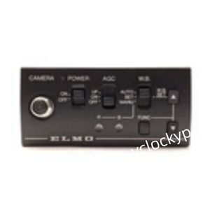 Unité de contrôle de caméra à tête distante pour micro-inspection numérique Elmo CC431E 12VDC, d'occasion, fabriquée en Chine - Product Image 1