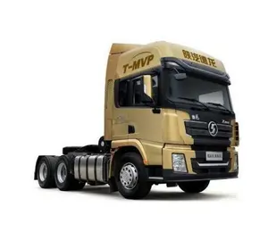 Bom preço novo 2024 Shakman X3000 4X2 caminhão trator 420HP para venda