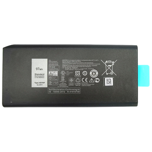 Nouvelle batterie d'ordinateur portable d'origine authentique X8VWF 11.1V 97Wh pour <span class=keywords><strong>Dell</strong></span> Latitude 14 5404 <span class=keywords><strong>7404</strong></span> 5414 YGV51 CJ2K1 - Product Image 3