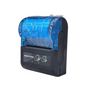 Küresel Isı Dalgası Termal Fiş Yazıcısı 58MM Mini Fatura Kablosuz Taşınabilir Mürekkepsiz IOS Android ve USB Bağlantısı için Stokta Mevcut - Product Image 1