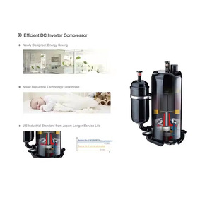 เครื่องปรับอากาศแบบแยกส่วน ระบบทำความร้อนและความเย็น แบบ OEM/ODM จากโรงงาน รุ่น Split PV Direct Air Conditioner Split - Product Image 3