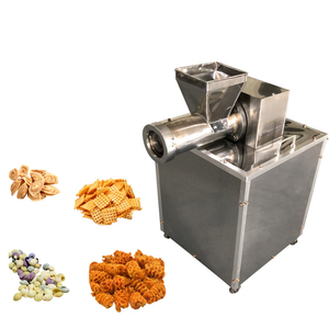Nuevo fabricante automático de Pasta de espagueti y macarrones, diferentes moldes, máquina formadora de fideos de tubo hueco, 30 piezas/min de capacidad 220V/380V - Product Image 1