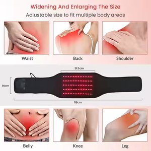 Ceinture chauffante de massage de la taille de l'abdomen électrique ceinture chauffante de palais chaud période soulagement de la douleur crampes menstruelles ceinture chauffante portable - Product Image 5