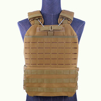 Gilet tactique respirant pour jeux CS, équipement de sport de plein air, entraînement physique, équipement de transport lourd, protection pour le paintball, vêtements d'extérieur