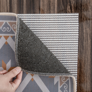 Không độc hại rắn màu sắc mạnh mẽ Grip không trượt nhà bếp Mat sàn Mat nhân vật tấm lót thảm lót thảm 500gr 420gr - Product Image 1