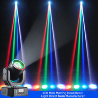Projecteur Beam Mobile Puissant 420W à Activation Sonore RGB, Indice de Protection IP33, Idéal pour Boîtes de Nuit et Bars, Performance Stable, Qualité Garantie