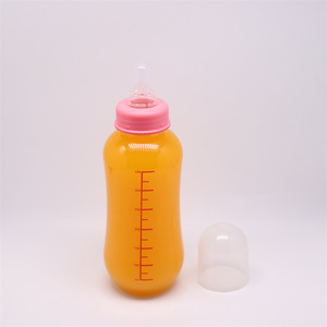 Botella de Jugo para Bebés y Adultos MAYSURE de Alta Calidad, Libre de BPA, 280ml 400ml, PET, con Tetina, Color Personalizado, Empaque Personalizado - Product Image 5