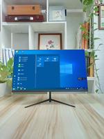 Écran de bureau UHD IPS de 27 pouces, moniteur LCD 12V 144HZ avec entrée HD VGA BNC USB, haut-parleur, 145% SRGB