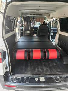 Kits de conversion YLB Camper Van Rock Roll Bed pour <span class=keywords><strong>Ford</strong></span> <span class=keywords><strong>Transit</strong></span> Sprinter, sièges multifonctions 3 places transformables <span class=keywords><strong>en</strong></span> lit, cuir - Product Image 4