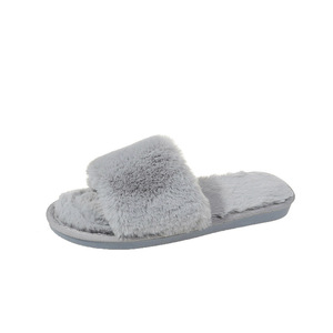 Chaussons douillets pour femmes à bout ouvert, imprimé fruits, antidérapants, confortables pour la maison, idéaux pour l'<span class=keywords><strong>hiver</strong></span>, l'automne et le printemps - Product Image 6