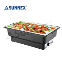 Sunnex Elektrische Chafing Schotel Buffet Voedselwarmer Set Voor Hotels En Restaurants Hotelleveringsapparatuur