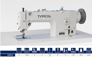 Máquina de Coser Industrial de Puntada Fija GC0617D en Pakistán - Product Image 3