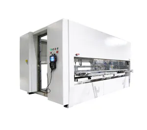 CE Certificate CNC Wood Panel Furniture Painting Machine Wooden Door Full Automatic 5 Axis Spraying Painting Machinery