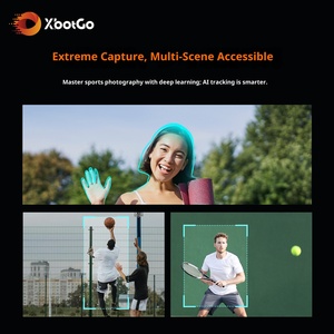 XbotGo Chameleon AI Telecamera Sportiva Automatica per Azioni Estreme |   Telecamera 4K HD IP67 Impermeabile con Angolo di Visione 140°, Tracciamento del Movimento a 360°, Schermo da 2.0" e Supporto MicroSD - Product Image 5