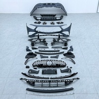 Pour Mercedes-Benz CLS W257 2018-2023 Kit carrosserie de style CLS 53A45S amélioré et modifié