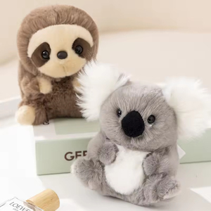 Panda rouge dinosaure alpaga <span class=keywords><strong>Hamster</strong></span> <span class=keywords><strong>Koala</strong></span> paresseux jouets en peluche personnalisé OEM ours animaux en peluche vente chaude mignon pélican jouets en peluche - Product Image 5