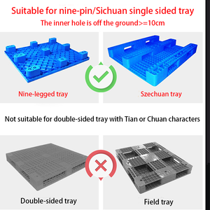 Thủy lực điện pin Powered xe tải Pallet xe nâng nâng Stacker 2 tấn AC động cơ 12V pin lithium-ion hai giai đoạn mast - Product Image 4