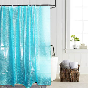 <span class=keywords><strong>Rideau</strong></span> <span class=keywords><strong>de</strong></span> <span class=keywords><strong>douche</strong></span> en PEVA gaufré géométrique 3D - Product Image 2