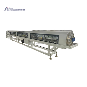 פלסטיק pvc hdpe pr צינור קו ואקום כיול מיכל מיכל מים קירור מיכל - Product Image 2