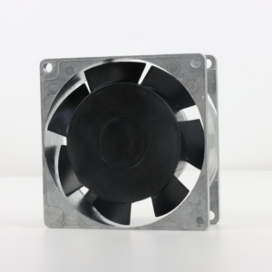 SANYO DENKI San Ace 109S051 80*80*25mm 200VAC 50Hz 0.06A 9W 2650RPM 22.3CFM Server and Telecom Equipment Axial Cooling <b>Fan</b> - Product Image 4