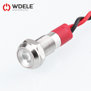 Độ sáng cao 6 mét kim loại LED chỉ số đèn bền và linh hoạt đèn tín hiệu tương thích với các sản phẩm khác nhau - Product Image 2