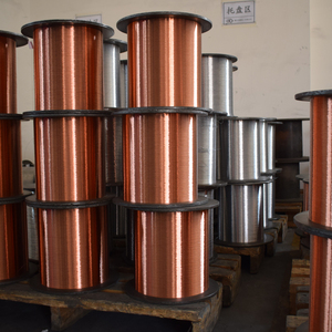 CCAM CCA 에나멜 구리 와이어 100% 순수 구리 0.1mm 0.2mm 0.3mm 절단 및 용접 용 황동 와이어 - Product Image 3